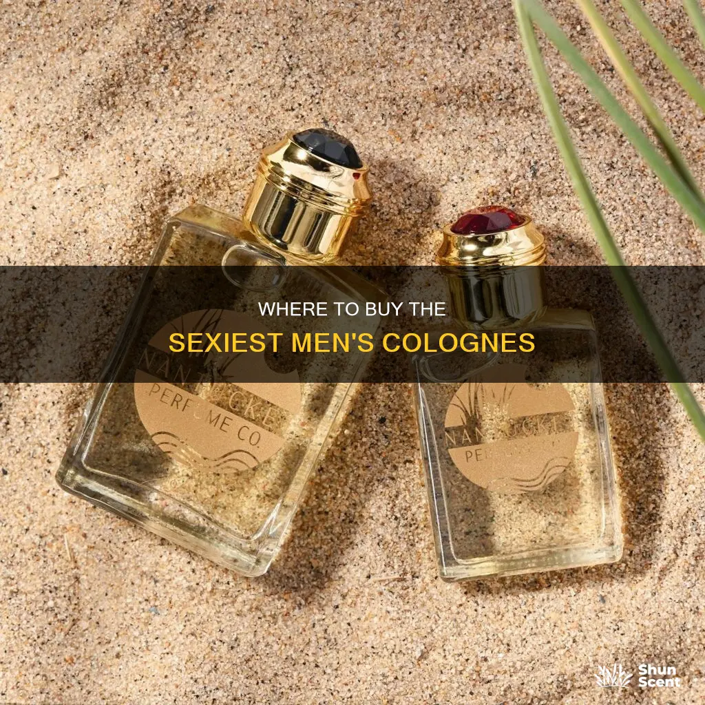 what store carries very sexy cologne for men