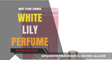 Where to Find White Lily Perfume: Retailers and Stores