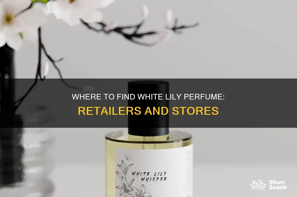 what store carries white lily perfume