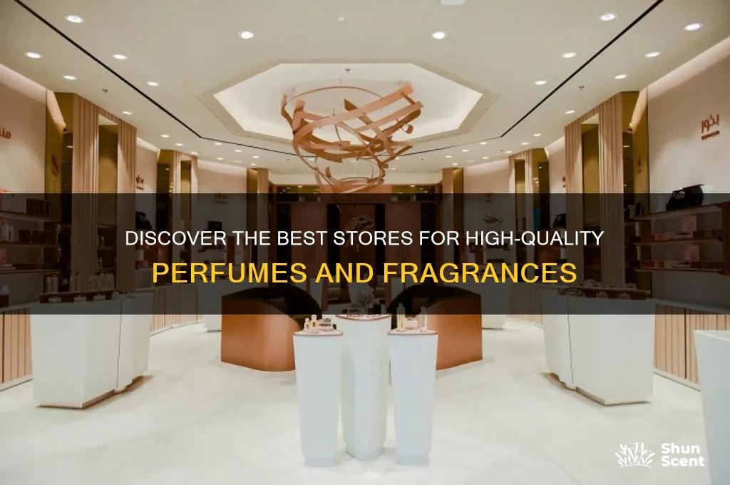 what store has good perfumes