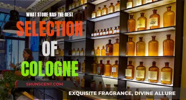 Cologne Shopping: Where to Find the Best Selection