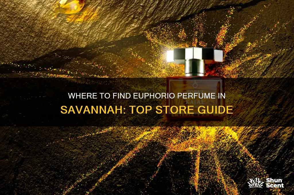 what store in savannah carries uphorio perfume