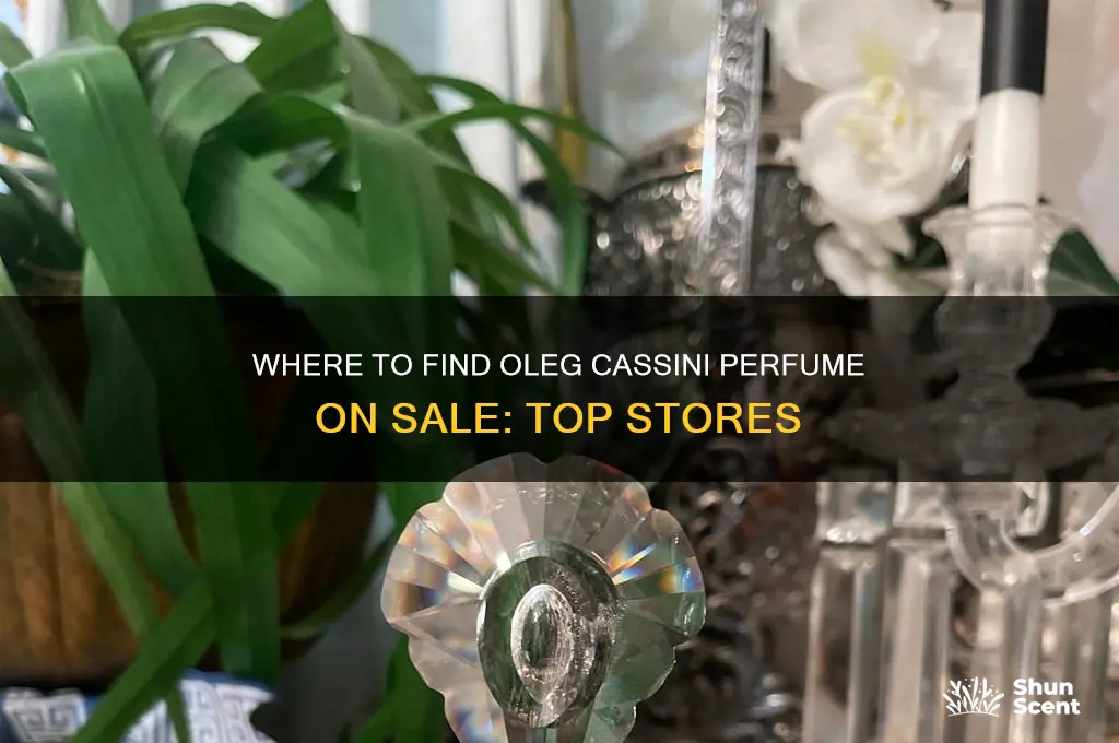what store sale perfume oleg cassini