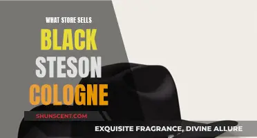 Where to Buy Black Steson Cologne: Store Options