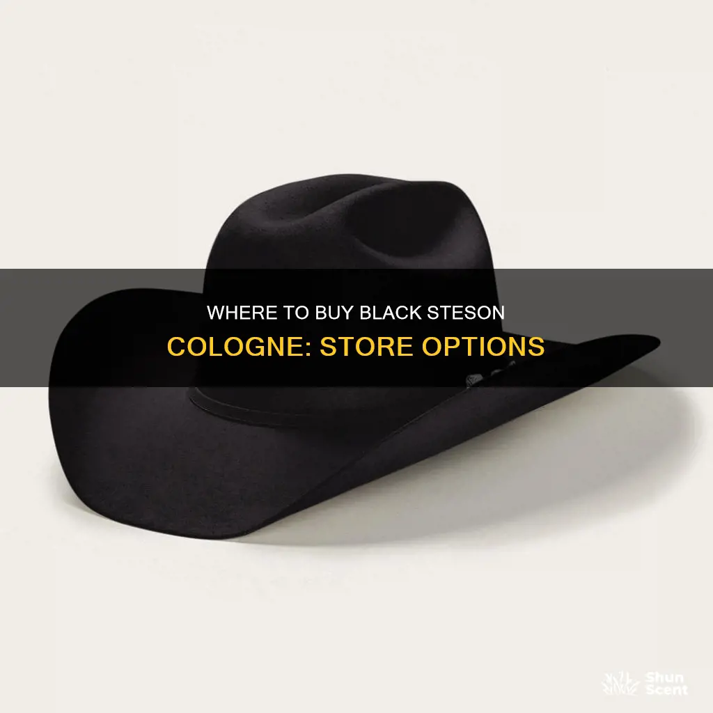 what store sells black steson cologne