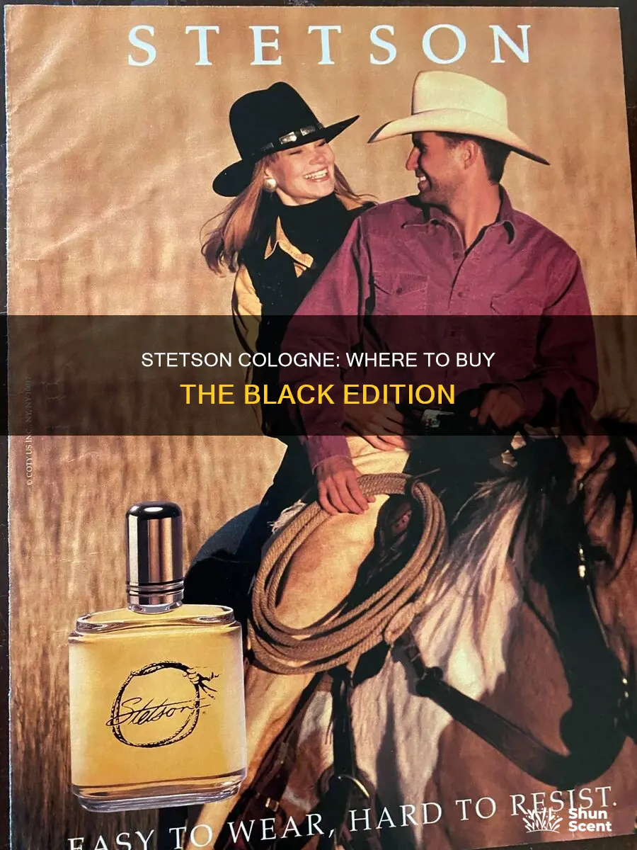 what store sells black stetson cologne