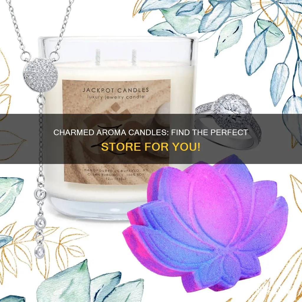 what store sells charmed aroma candles