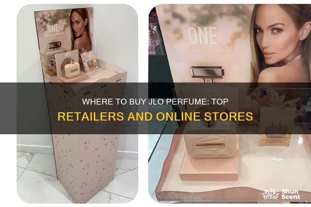 what store sells jlo perfume