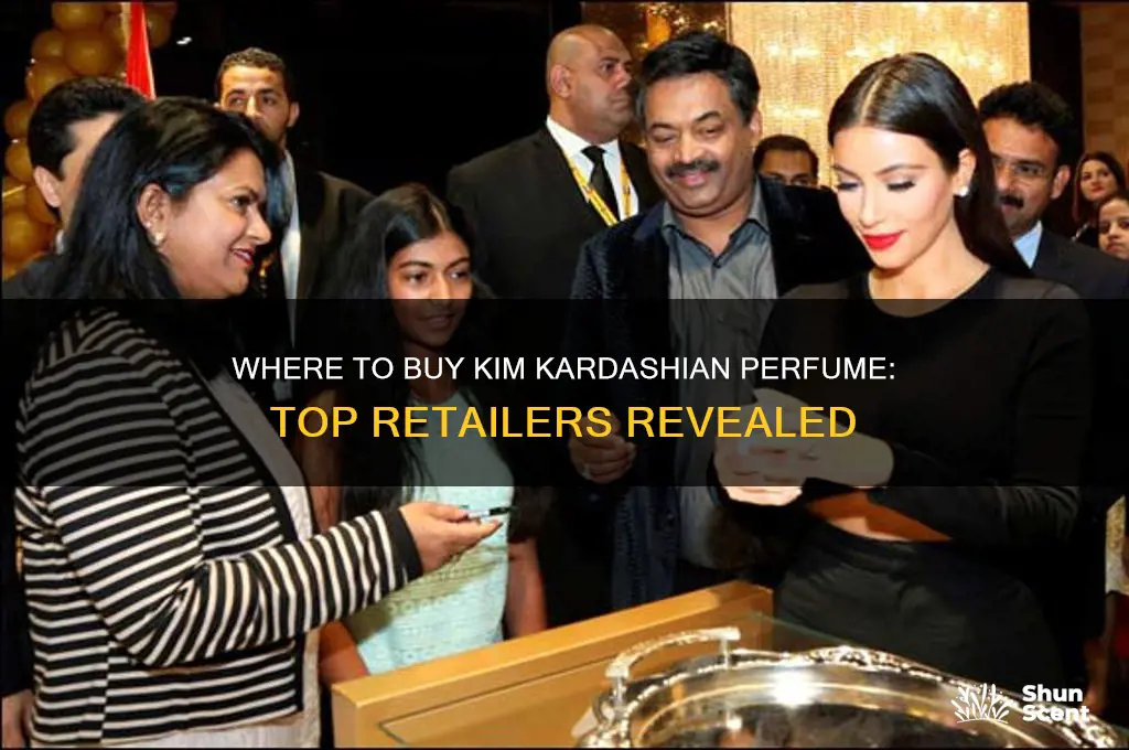 what store sells kim kardashian perfume