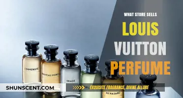 Where to Buy Louis Vuitton Perfume: Top Retailers and Stores