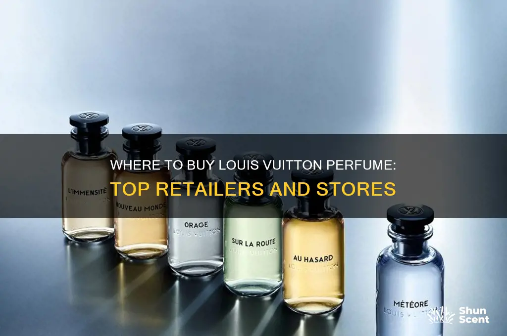 what store sells louis vuitton perfume
