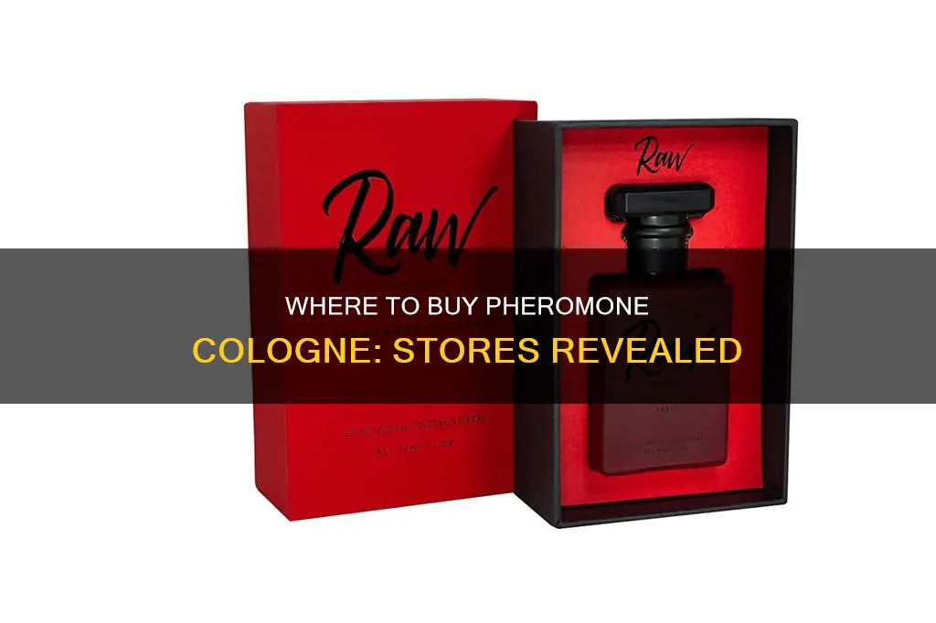 what store sells pheromone cologne