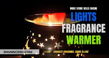 Where to Buy Social Lights Fragrance Warmer?