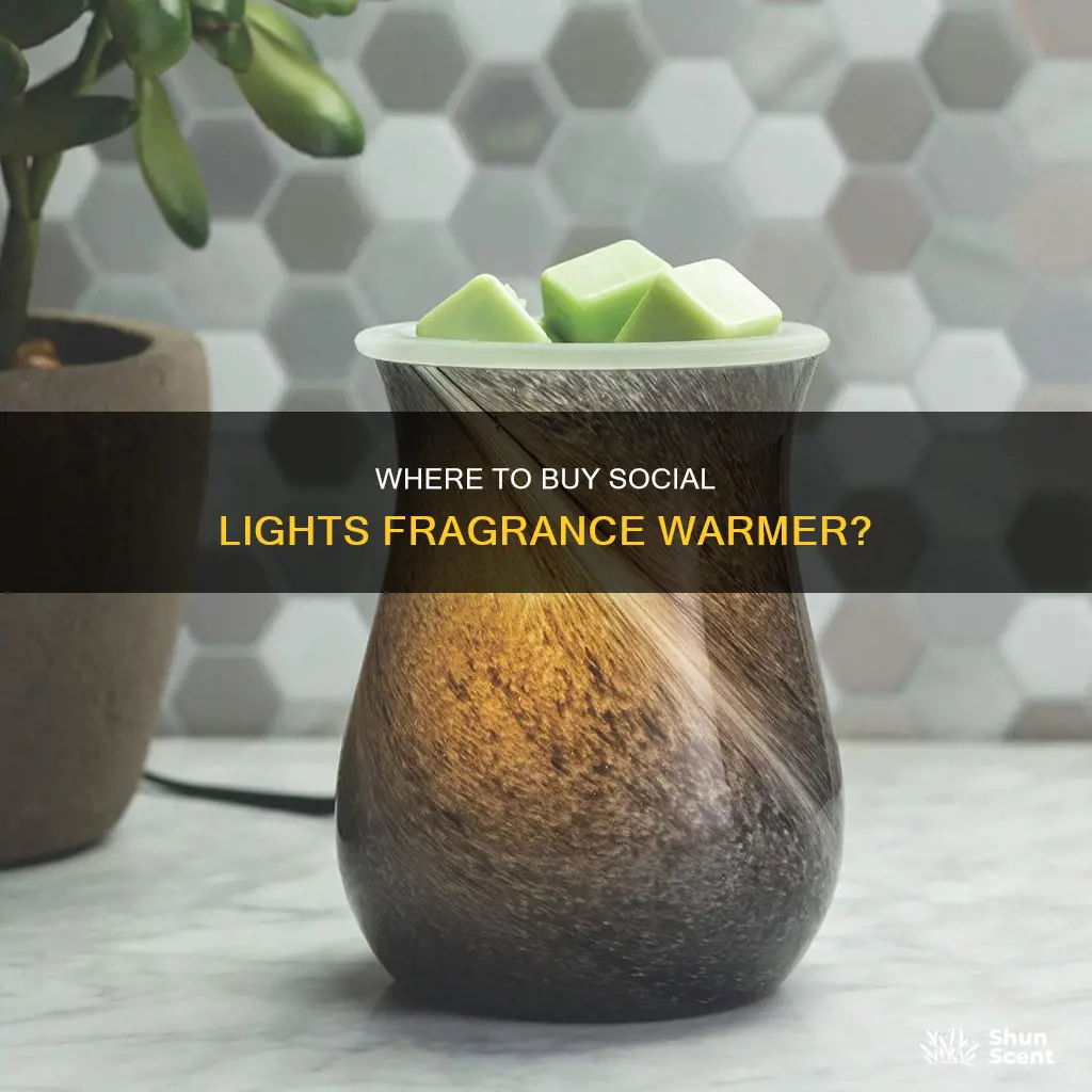 what store sells social lights fragrance warmer