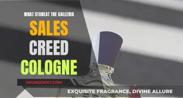 Creed Cologne Shopping: Galleria Store Guide