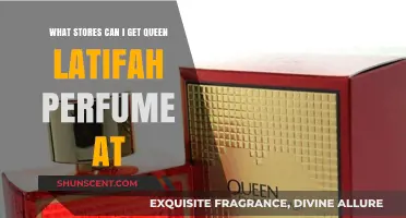 Where to Buy Queen Latifah's Perfume