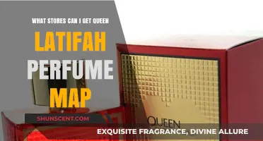 Where to Find Queen Latifah's Perfume Map