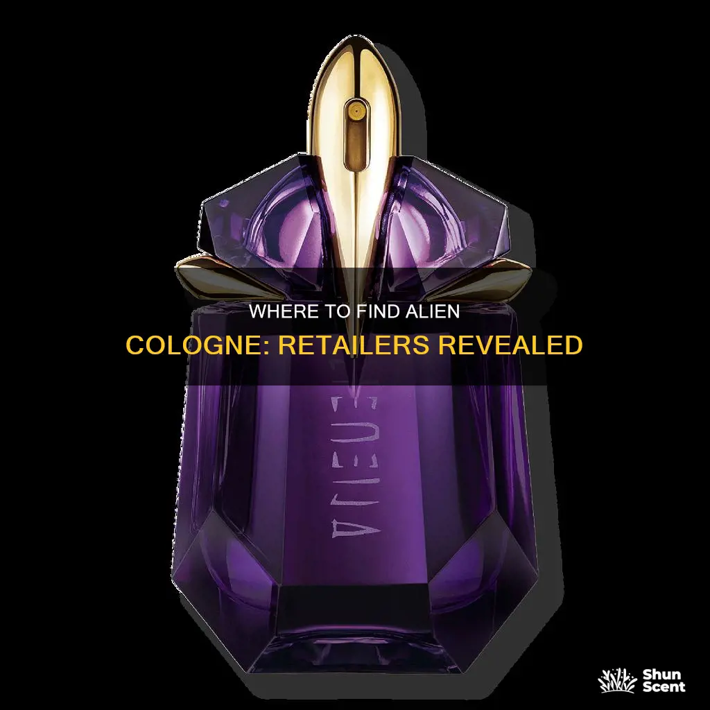 what stores carry alien cologne