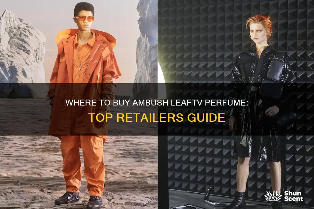 what stores carry ambush perfume leaftvleaftv