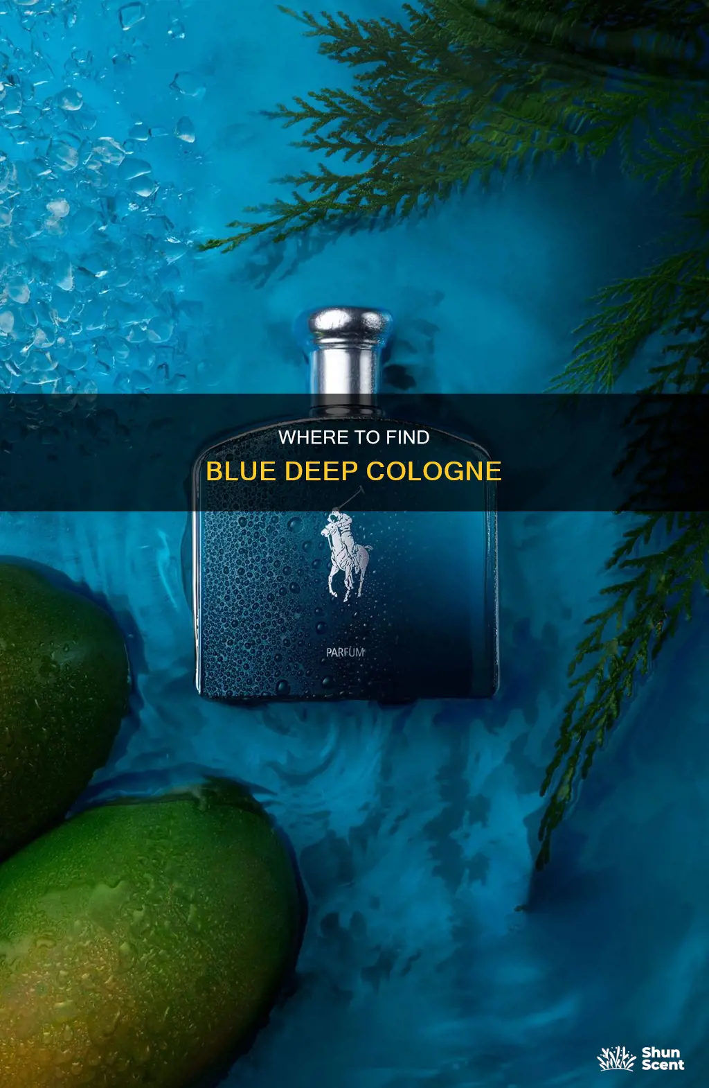 what stores carry blue deep cologne