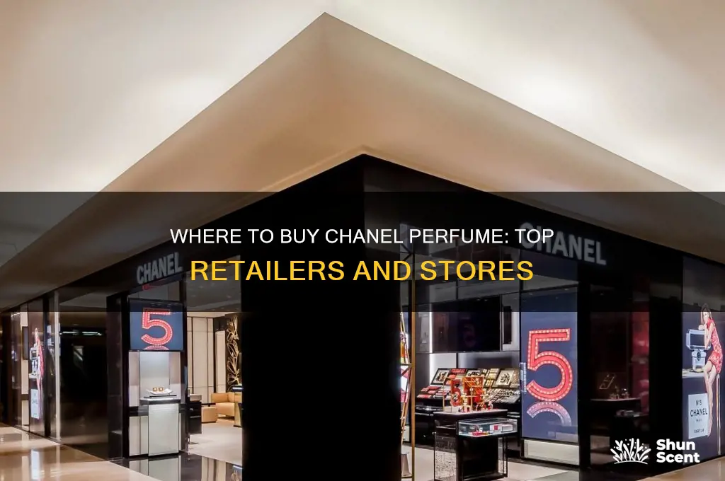 what stores carry channel perfume