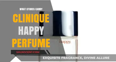 Where to Buy Clinique Happy Perfume: Retailers and Stores