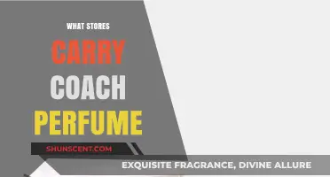 Where to Buy Coach Perfume: Retailers and Stores Guide