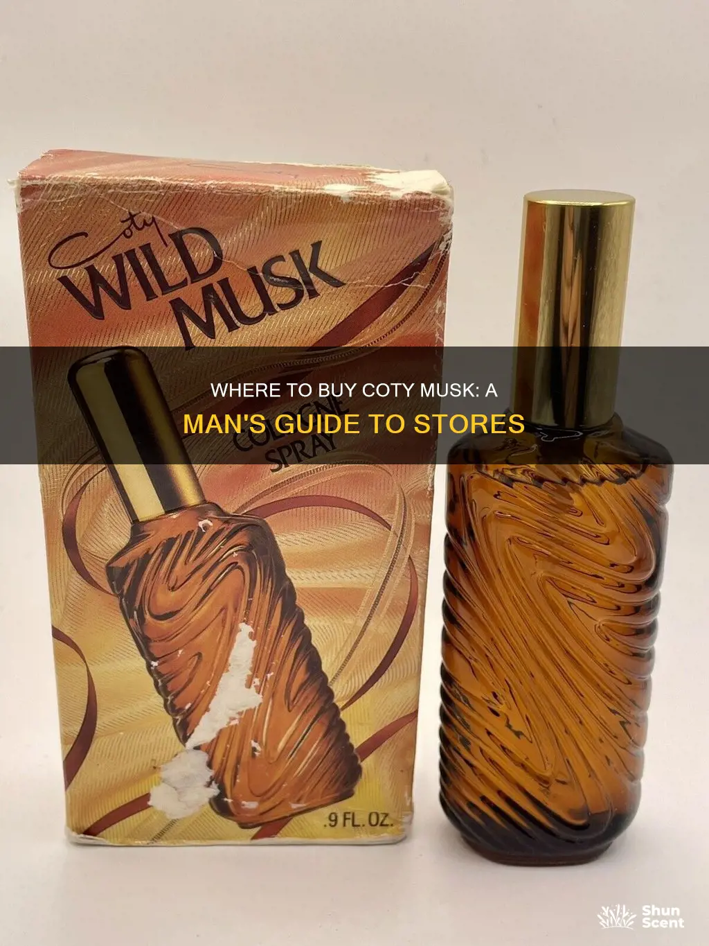 what stores carry coty musk mens cologne