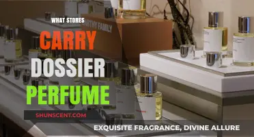 Where to Buy Dossier Perfume: Retailers and Online Stores Guide