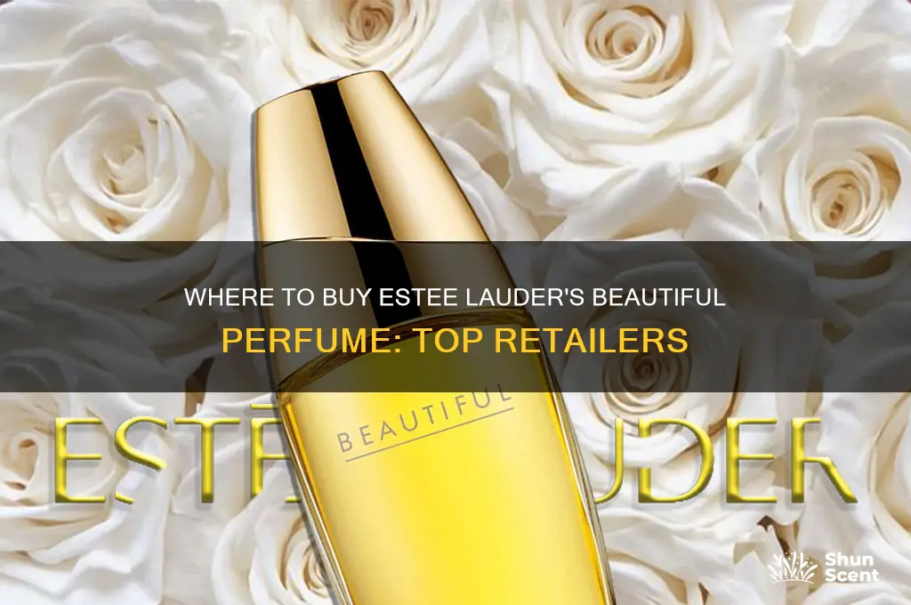 what stores carry estee lauder perfume beautiful