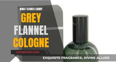 Where to Buy Grey Flannel Cologne: A Guide to Retailers