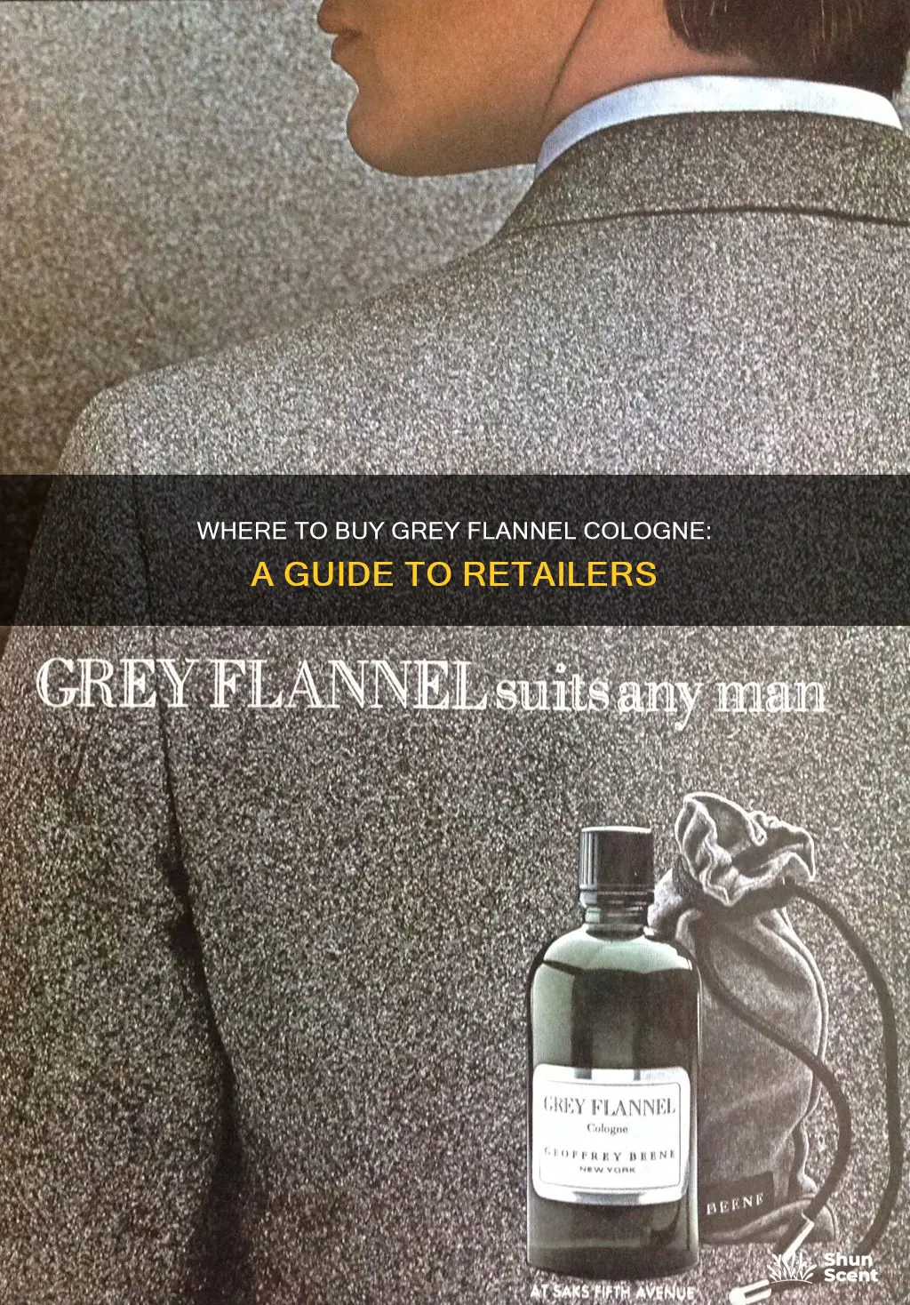 what stores carry grey flannel cologne