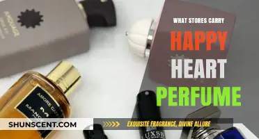 Where to Find Happy Heart Perfume: Retailers and Stores Guide