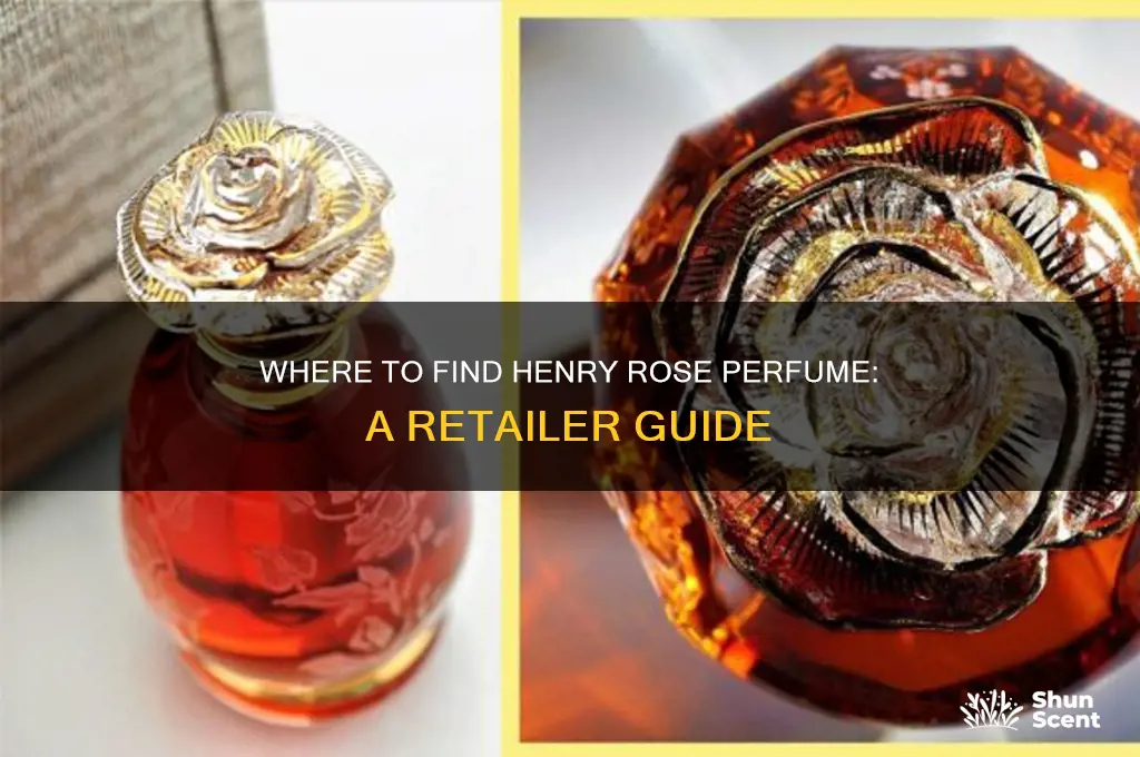 what stores carry henry rose perfume