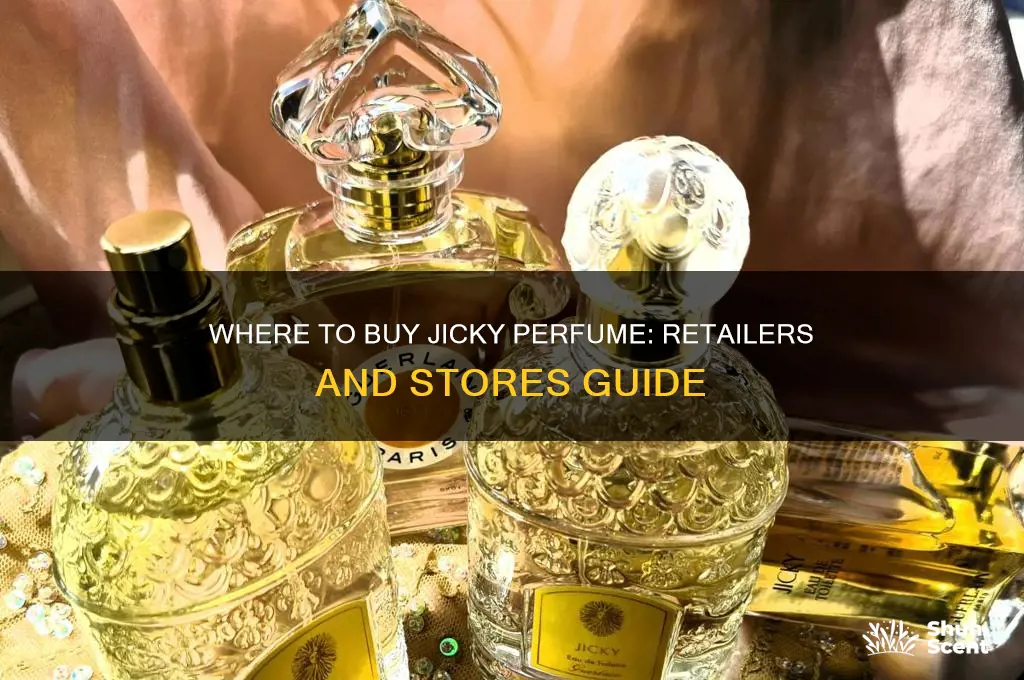 what stores carry jicky perfume