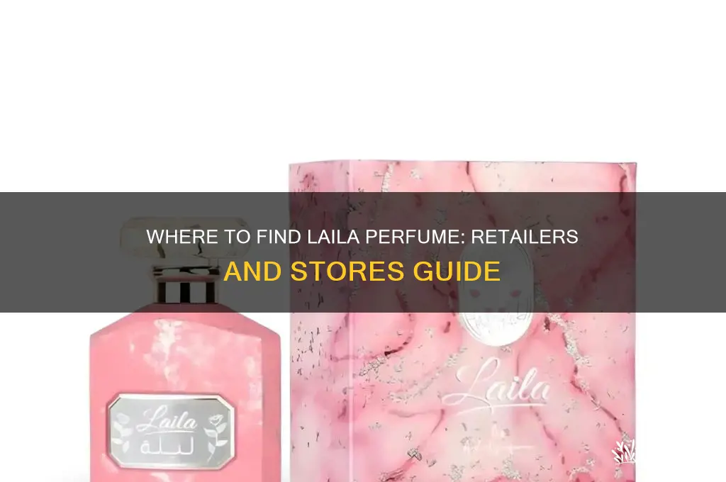 what stores carry laila perfume
