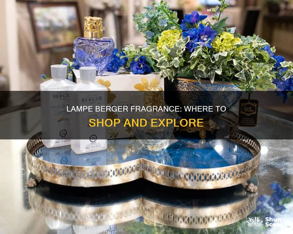 what stores carry lampe berger fragrance