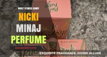 Where to Buy Nicki Minaj Perfume: Retailers and Online Stores