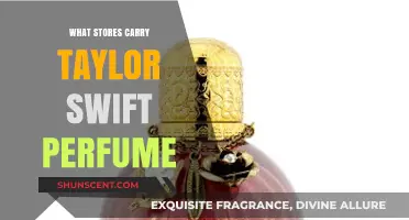 Where to Find Taylor Swift's Perfume: Retailers and Stores