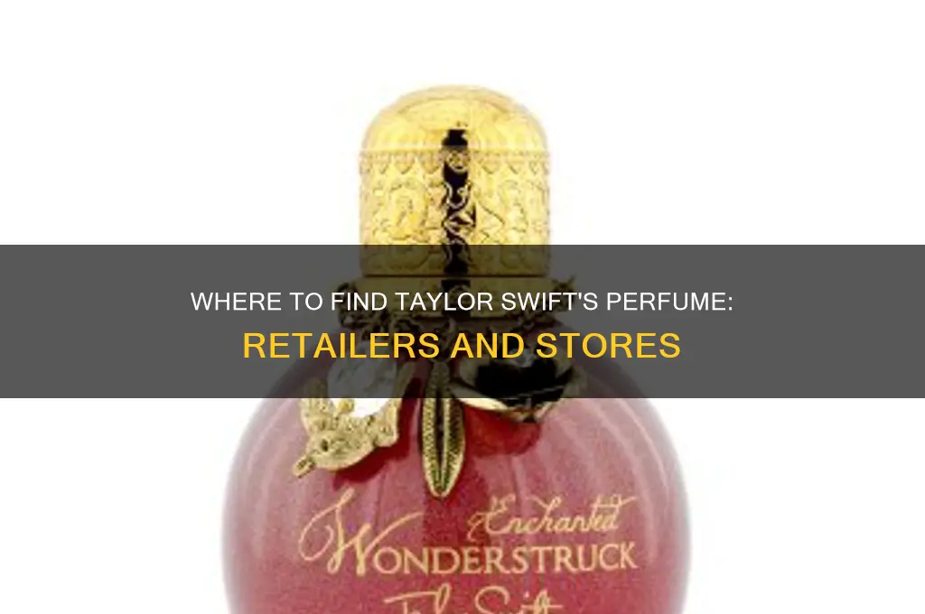 what stores carry taylor swift perfume