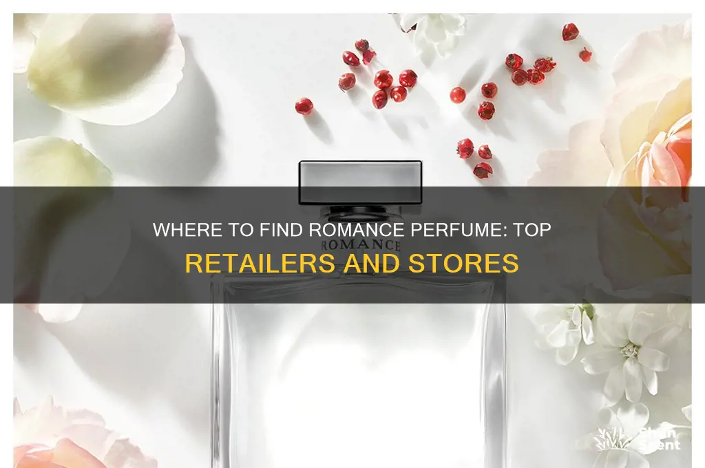 what stores carry the perfume romance