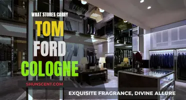 Where to Buy Tom Ford Colognes: Store Guide