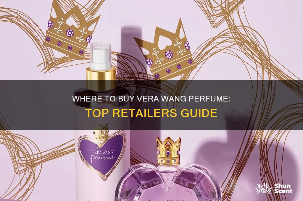 what stores carry vera wang perfume