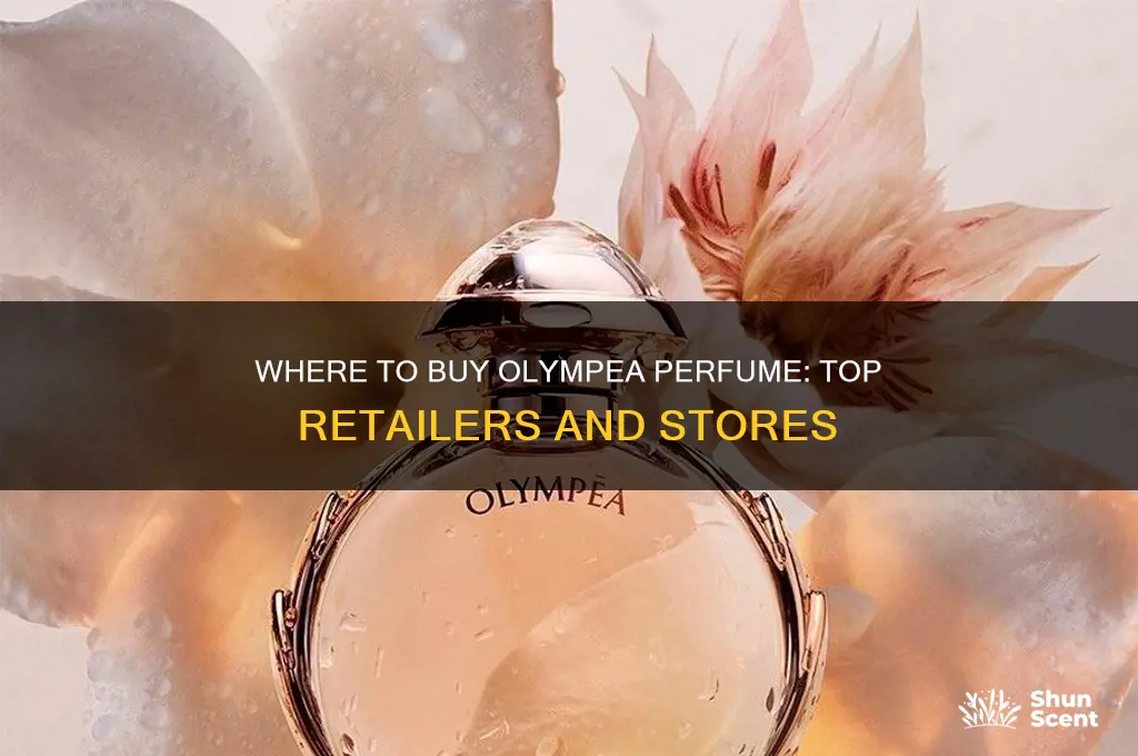 what stores has olympea perfume