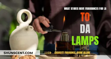 Explore Fragrances for Lamps: LA to DA
