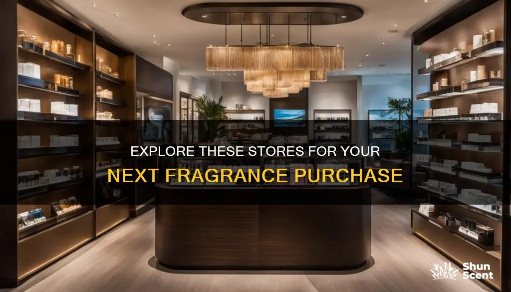 what stores have fragrances