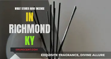 Incense Shopping in Richmond, KY: Where to Go?