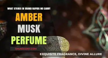 Where to Find Amber Musk Perfume in Grand Rapids, MI