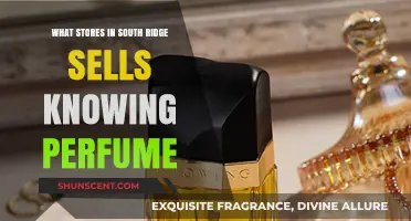 Discover Knowing Perfume at South Ridge's Top Retailers