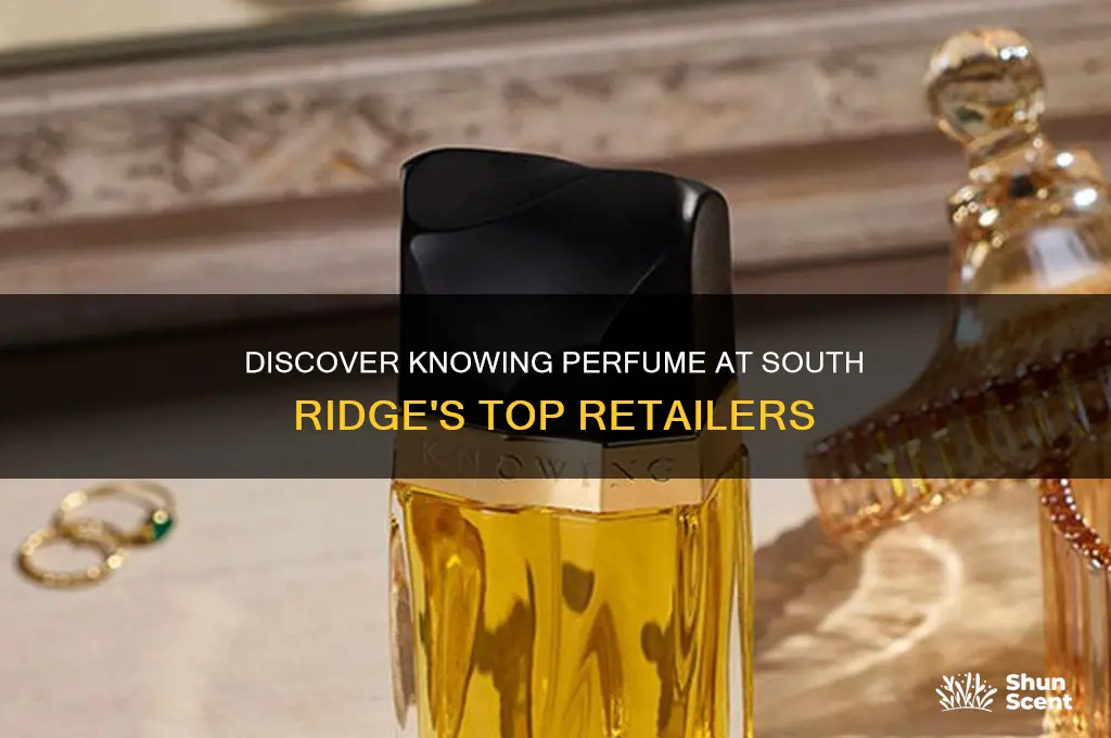 what stores in south ridge sells knowing perfume